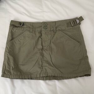 H&M Cargo Skirt